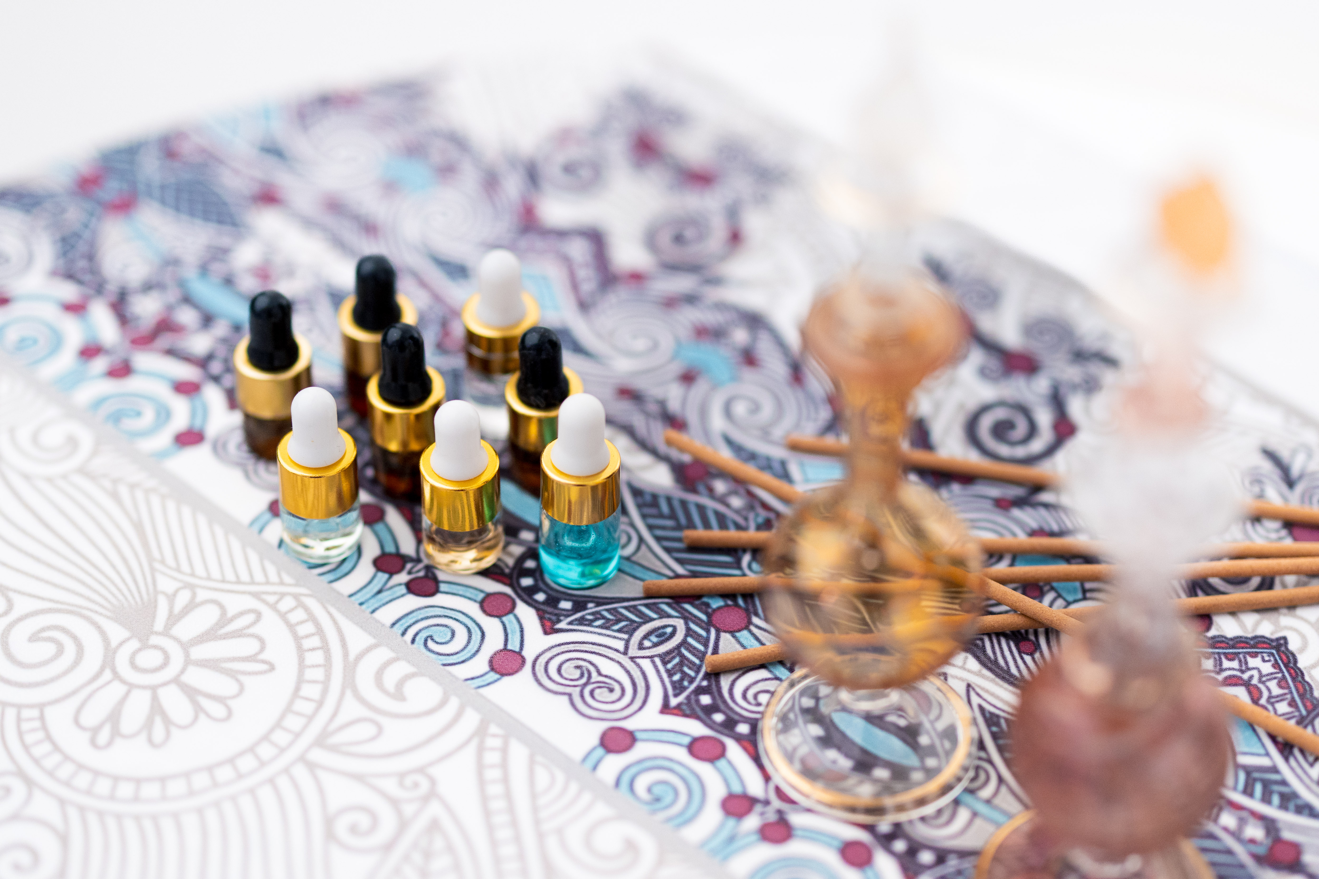 古代エジプトのメロメロの香りで覚醒。魅力解放プロジェクト